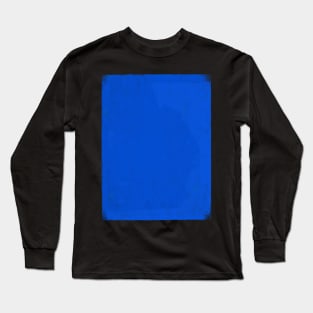 Raw blue Long Sleeve T-Shirt